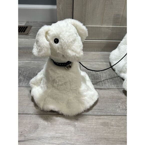 Plush Ghost Walking Dog TikTok Viral - Picture 6 of 10